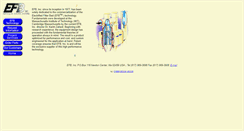 Desktop Screenshot of efb-inc.com